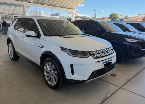 LAND ROVER DISCOVERY SPORT 2.0 D200 TURBO DIESEL SE AUTOMÁTICO
